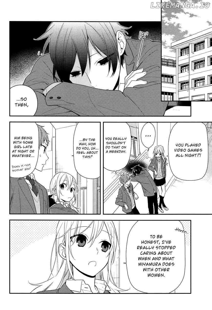 Horimiya, Chapter 67 image 11